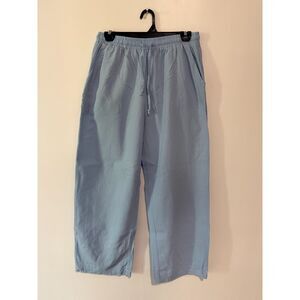 Unbranded Light Blue Wide Leg Pants Size XL Women